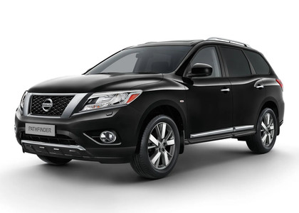 EVA коврики на Nissan Pathfinder IV 2012 - 2021 в Нальчике