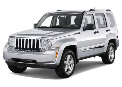 Ворсовые коврики на Jeep Cherokee (KK) 2007 - 2014 в Нальчике