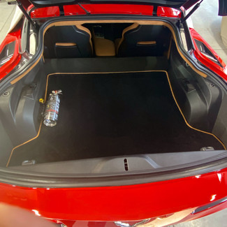EVA коврики на Chevrolet Corvette 2013 - 2020 в Нальчике