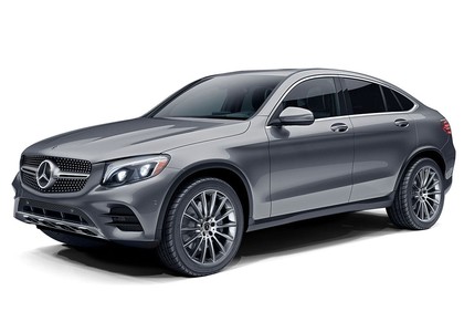 EVA коврики на Mercedes GLC Coupe (C253) 2015 - 2023 в Нальчике