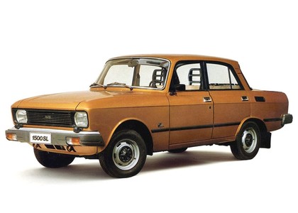 Коврики на Москвич 2140 1975 - 1988 в Нальчике
