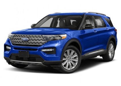 Ворсовые коврики на Ford Explorer V 2010 - 2019 в Нальчике