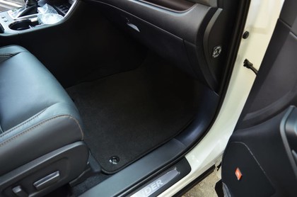 Коврики на Toyota Highlander III 2013 - 2020 в Нальчике