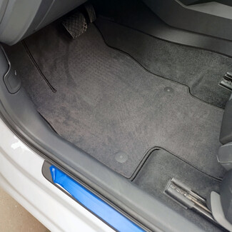 Ворсовые коврики на Audi A3 (8Y) 2020 - 2026 в Нальчике Ворсовые коврики на Audi A3 (8Y) 2020 - 2026 в Нальчике