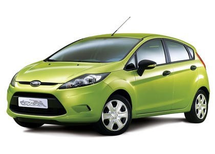 EVA коврики на Ford Fiesta VI 2008 - 2019 в Нальчике