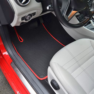 Коврики на Mercedes GLA (X156) 2014 - 2020 в Нальчике