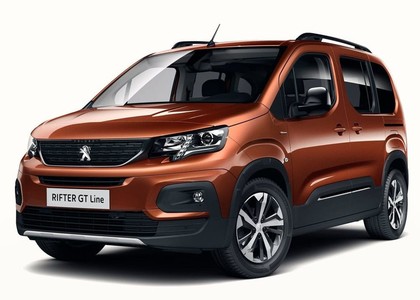 EVA коврики на Peugeot Rifter 2018 - 2025 в Нальчике