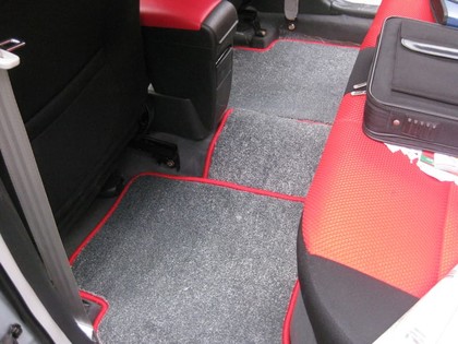 Ворсовые коврики на Geely MK и MK Cross 2008 - 2016 в Нальчике