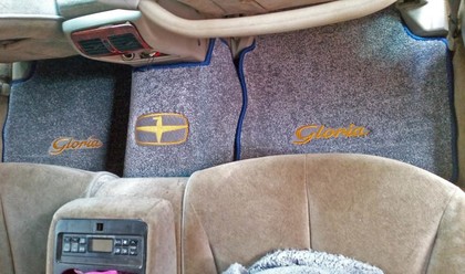 EVA коврики на Nissan Gloria (Y34) 1999 - 2004 в Нальчике