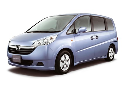 Коврики на Honda StepWGN III 2005 - 2009 в Нальчике