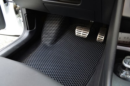 Ворсовые коврики на Volkswagen Polo V 2010 - 2020 в Нальчике
