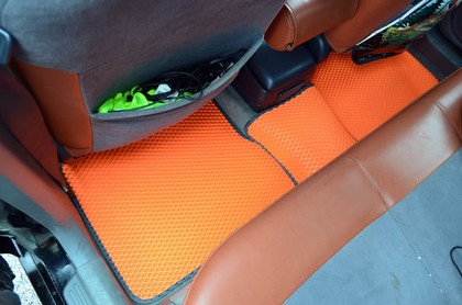 Коврики на Mitsubishi Airtrek 2001 - 2008 в Нальчике