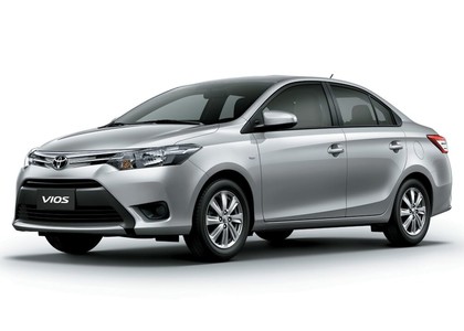 EVA коврики на Toyota Vios 2013 - 2025 в Нальчике