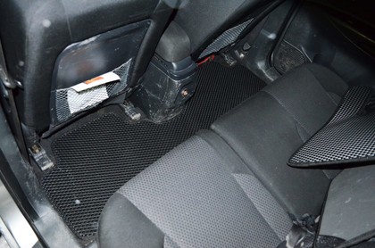 EVA коврики на Hyundai Tucson I 2004 - 2010 в Нальчике