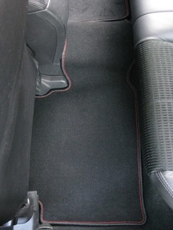 Ворсовые коврики на Mazda 6 2007 - 2012 в Нальчике