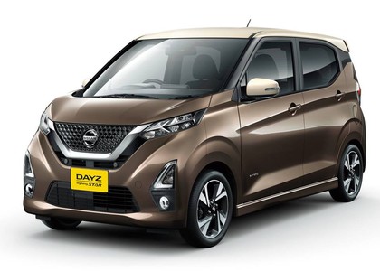 Ворсовые коврики на Nissan DAYZ II 2019 - 2025 в Нальчике