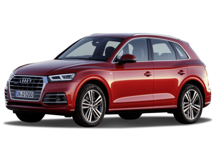 Ворсовые коврики на Audi Q5 II 2016 - 2025 в Нальчике
