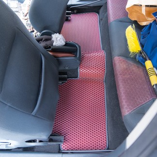 EVA коврики на Ford Fiesta VI 2008 - 2019 в Нальчике
