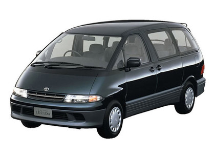 Коврики на Toyota Estima Emina (Lucida) 1990 - 2000 в Нальчике