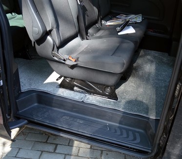 EVA коврики на Mercedes Vito (W447) 2014 - 2025 в Нальчике