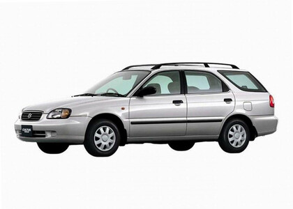 EVA коврики на Suzuki Baleno I 1995 - 2002 в Нальчике