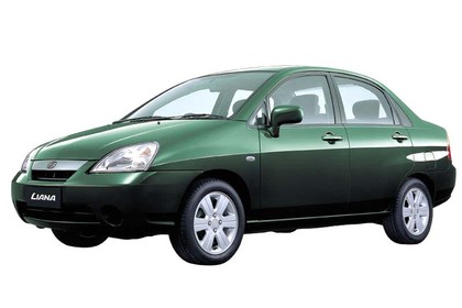 Коврики на Suzuki Liana I 2001 - 2004 в Нальчике