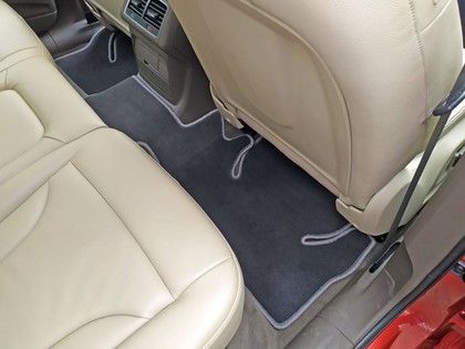 Ворсовые коврики на Audi Q5 I 2008 - 2017 в Нальчике