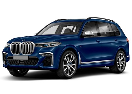 Коврики на BMW X7 (G07) 2018 - 2025 в Нальчике