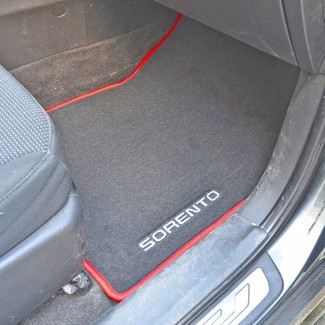 Коврики на KIA Sorento II рестайлинг 2012 - 2021 в Нальчике