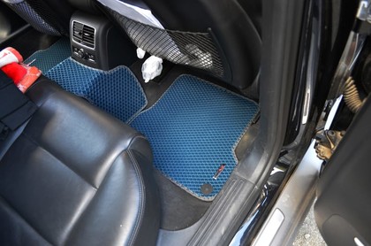 Ворсовые коврики на Audi S6 (C6) 2006 - 2011 в Нальчике