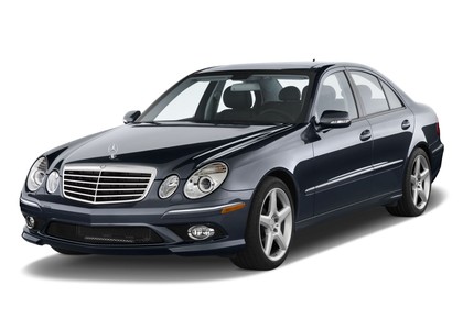 EVA коврики на Mercedes E (W211) 2002 - 2009 в Нальчике