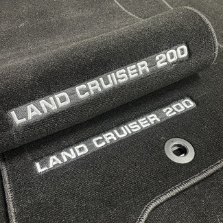 EVA коврики на Toyota Land Cruiser 200 2007 - 2021 в Нальчике