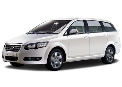Коврики на Chery CrossEastar B14 2006 - 2014 в Нальчике