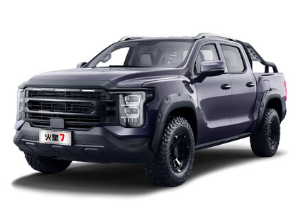 Ворсовые коврики на Foton Tunland V7 2024 - 2025 в Нальчике