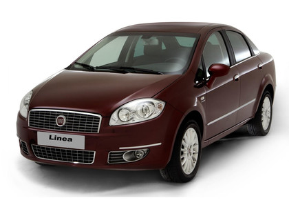 Ворсовые коврики на Fiat Linea 2007 - 2012 в Нальчике