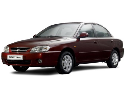 EVA коврики на KIA Spectra 2000 - 2011 в Нальчике