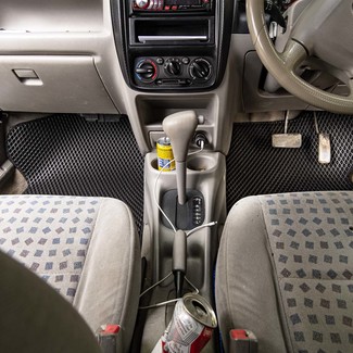 Коврики на Mazda Demio I (DW) 1996 - 2002 в Нальчике