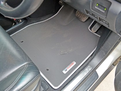 EVA коврики на Toyota Harrier II 2003 - 2013 в Нальчике