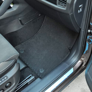 EVA коврики на Volkswagen Tiguan Allspace 2016 - 2025 в Нальчике