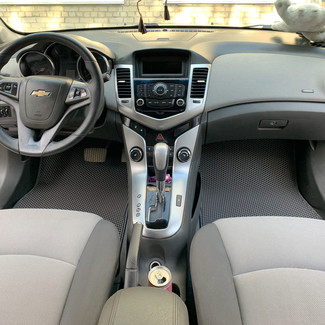 EVA коврики на Chevrolet Cruze I 2008 - 2015 в Нальчике