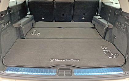 EVA коврики на Mercedes GLS (X167) 2019 - 2025 в Нальчике