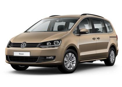 Ворсовые коврики на Volkswagen Sharan II 2010 - 2022 в Нальчике