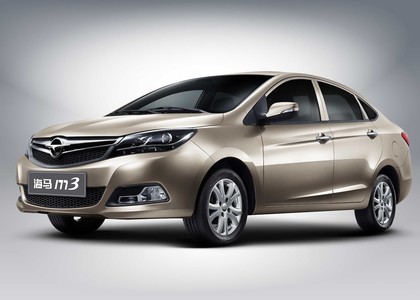 Ворсовые коврики на Haima M3 2014 - 2017 в Нальчике