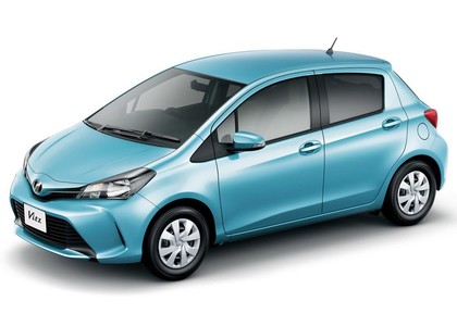 Коврики на Toyota Vitz III 2010 - 2020 в Нальчике