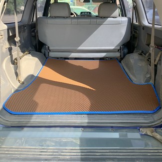 Ворсовые коврики на Toyota Land Cruiser Prado 95 1996 - 2002 в Нальчике