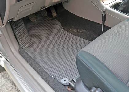 EVA коврики на Subaru Forester II 2002 - 2008 в Нальчике