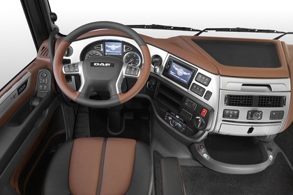 Ворсовые коврики на DAF 106 XF Euro-5, Euro-6 2013 - 2025 в Нальчике
