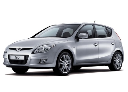 Коврики на Hyundai i30 I 2007 - 2012 в Нальчике