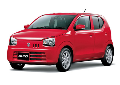 Коврики на Suzuki Alto VIII 2014 - 2025 в Нальчике