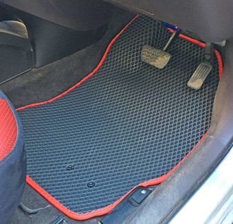 EVA коврики на Toyota iQ 2008 - 2016 в Нальчике